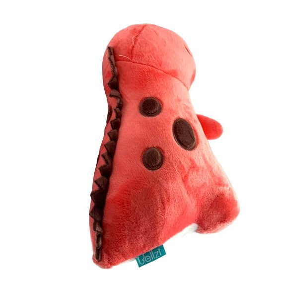 New Bellzi Rexxi TRex Tyrannasaurus Dinosaur PLush Stuffed Animal Doll Toy Pink - Picture 3 of 6